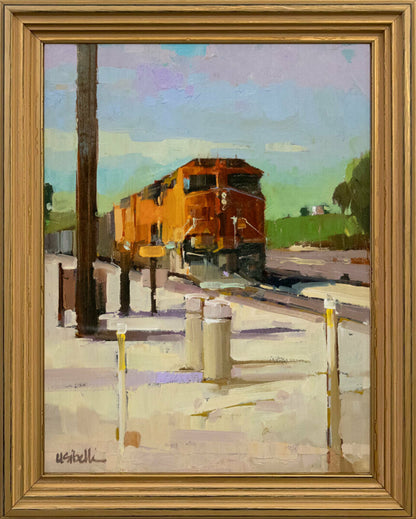 Evening Freight