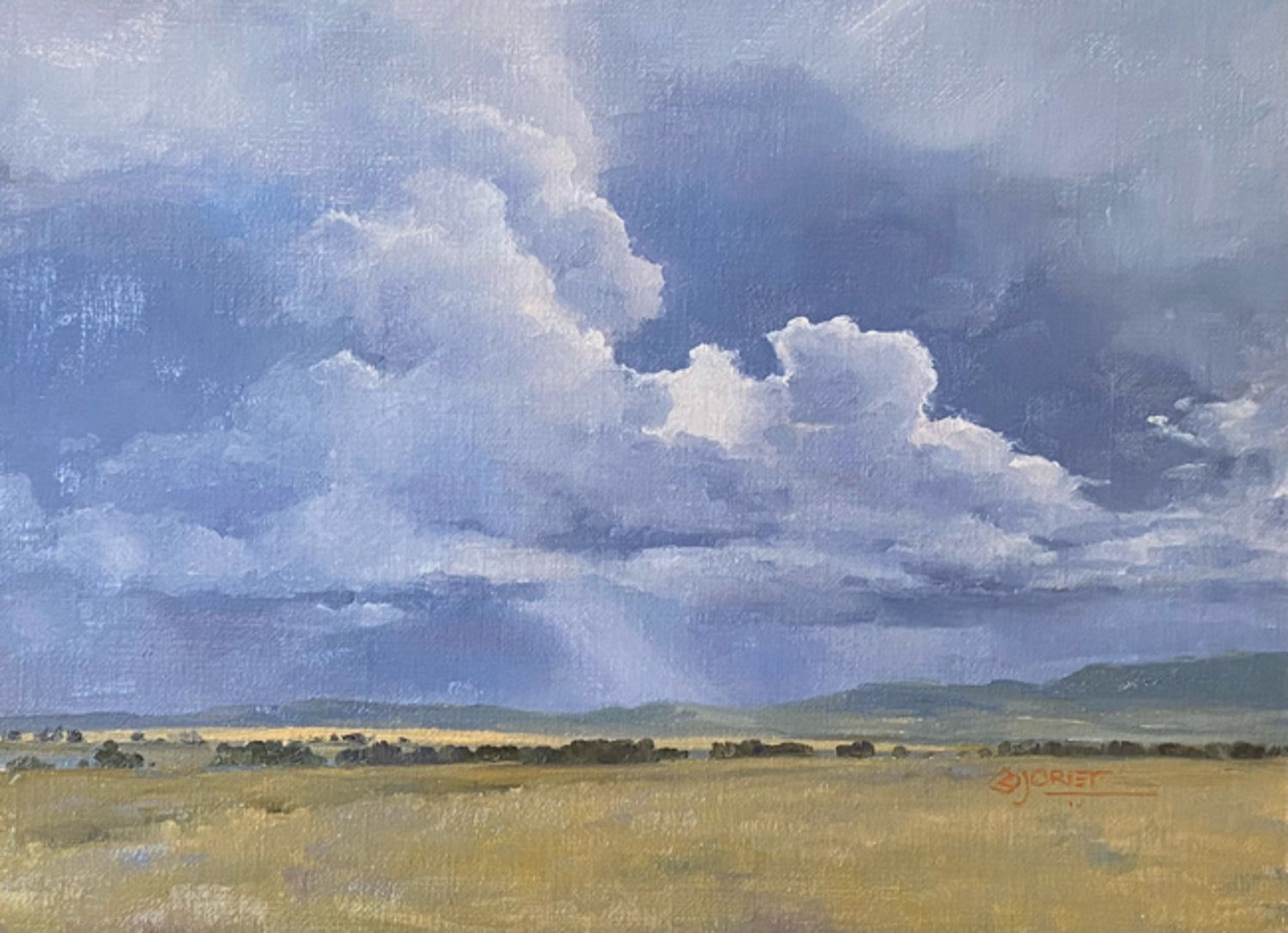 Rumbling Through