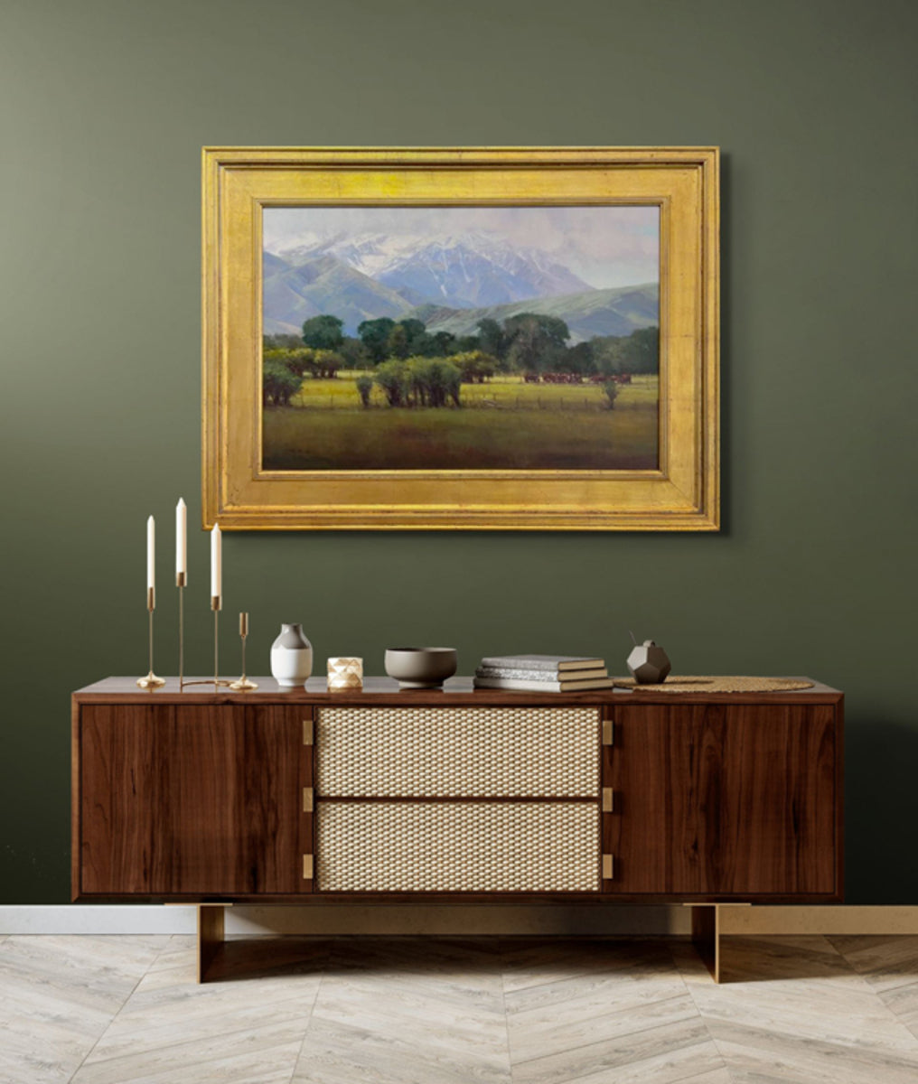 At the Bottom of the Mountains