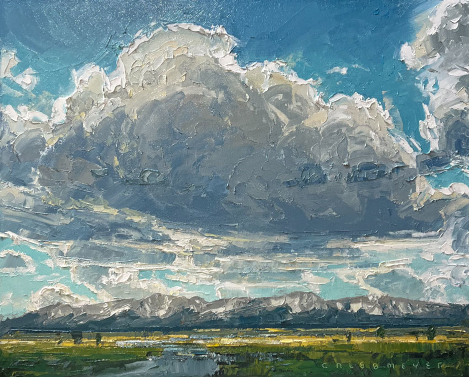 East Face (Study)
