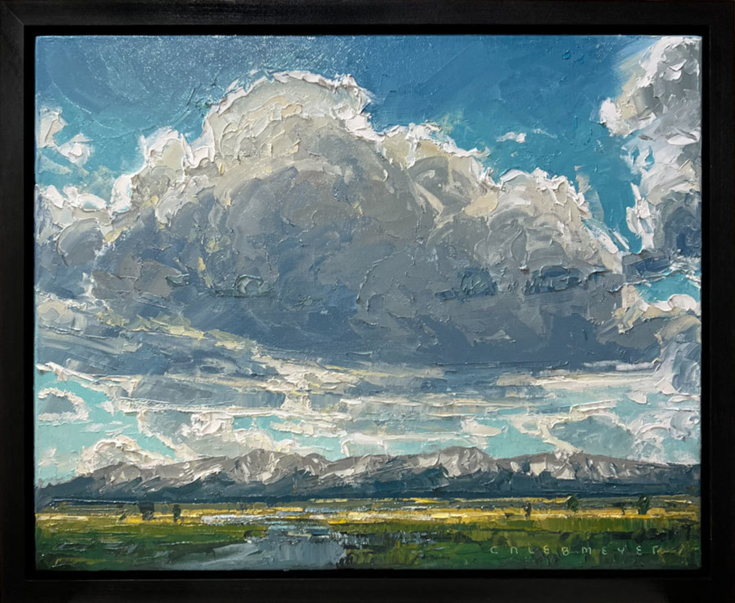 East Face (Study)