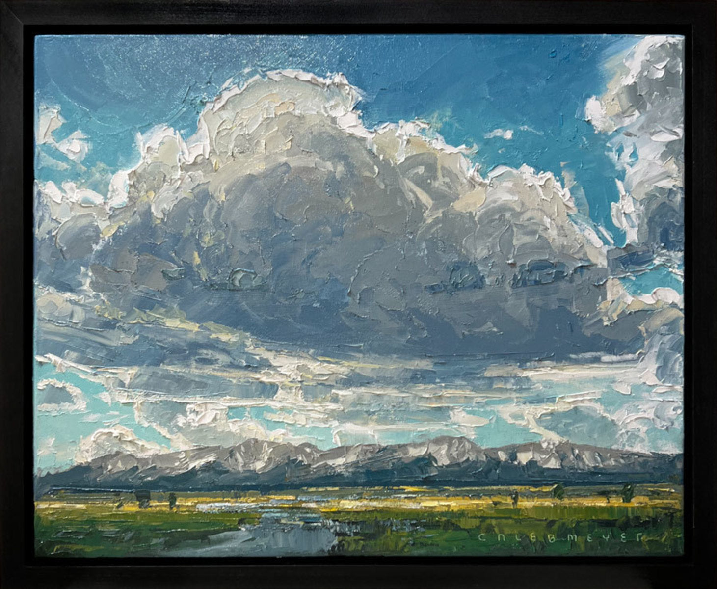 East Face (Study)