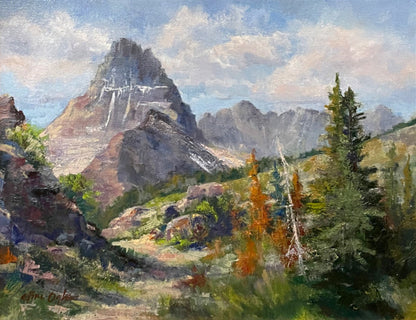 Many Glacier's Mount Wilbur