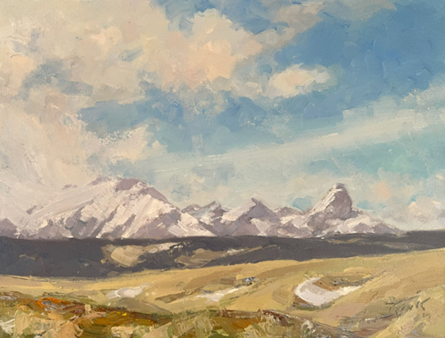 Chief, Duck Lake View