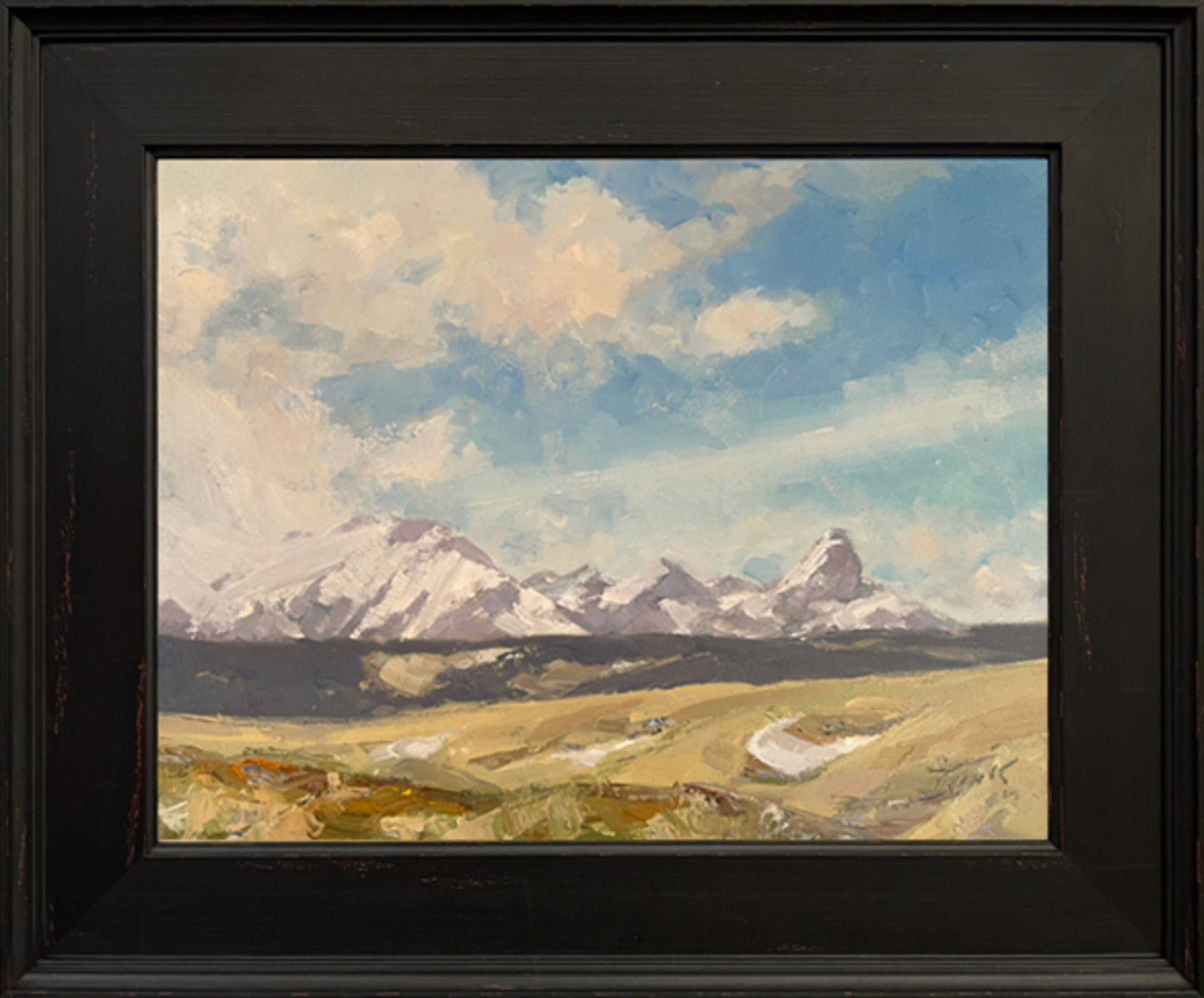 Chief, Duck Lake View