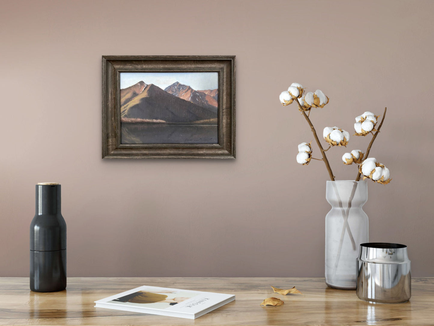 Summer Evening on Lake McDonald