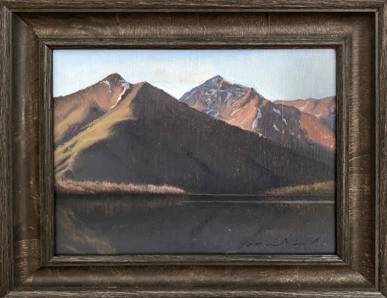 Summer Evening on Lake McDonald