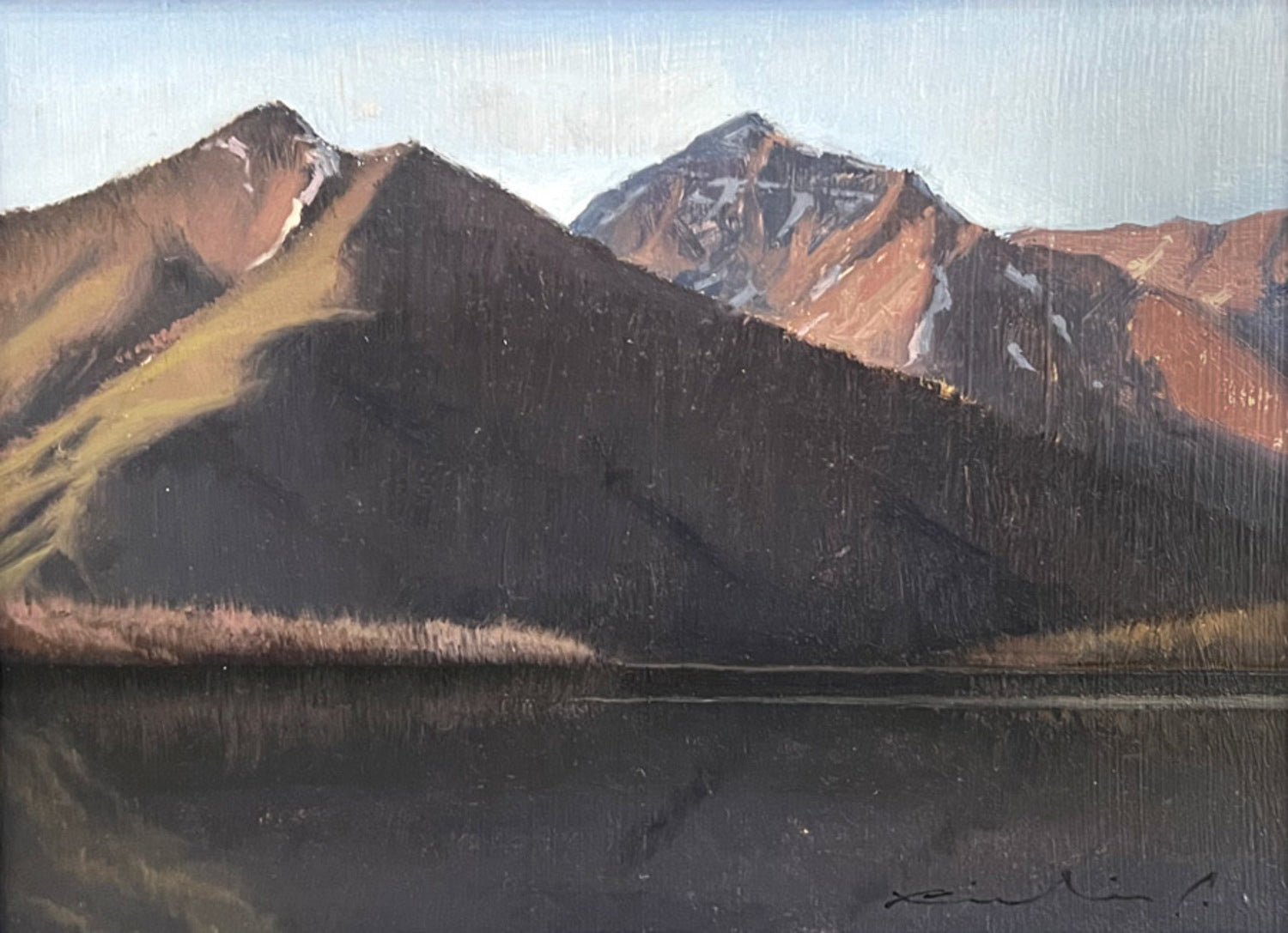 Summer Evening on Lake McDonald