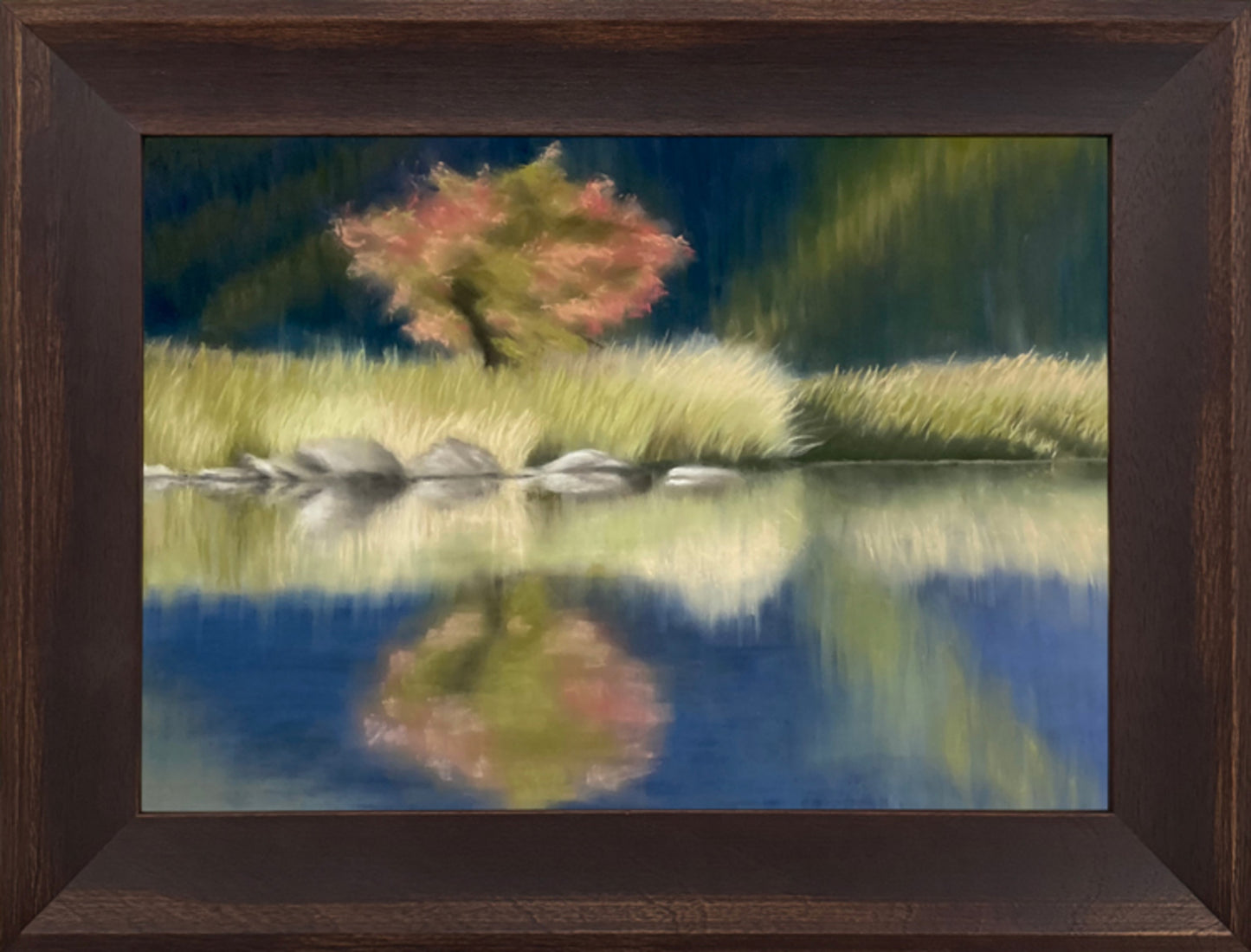 Standing Alone on Swan Lake