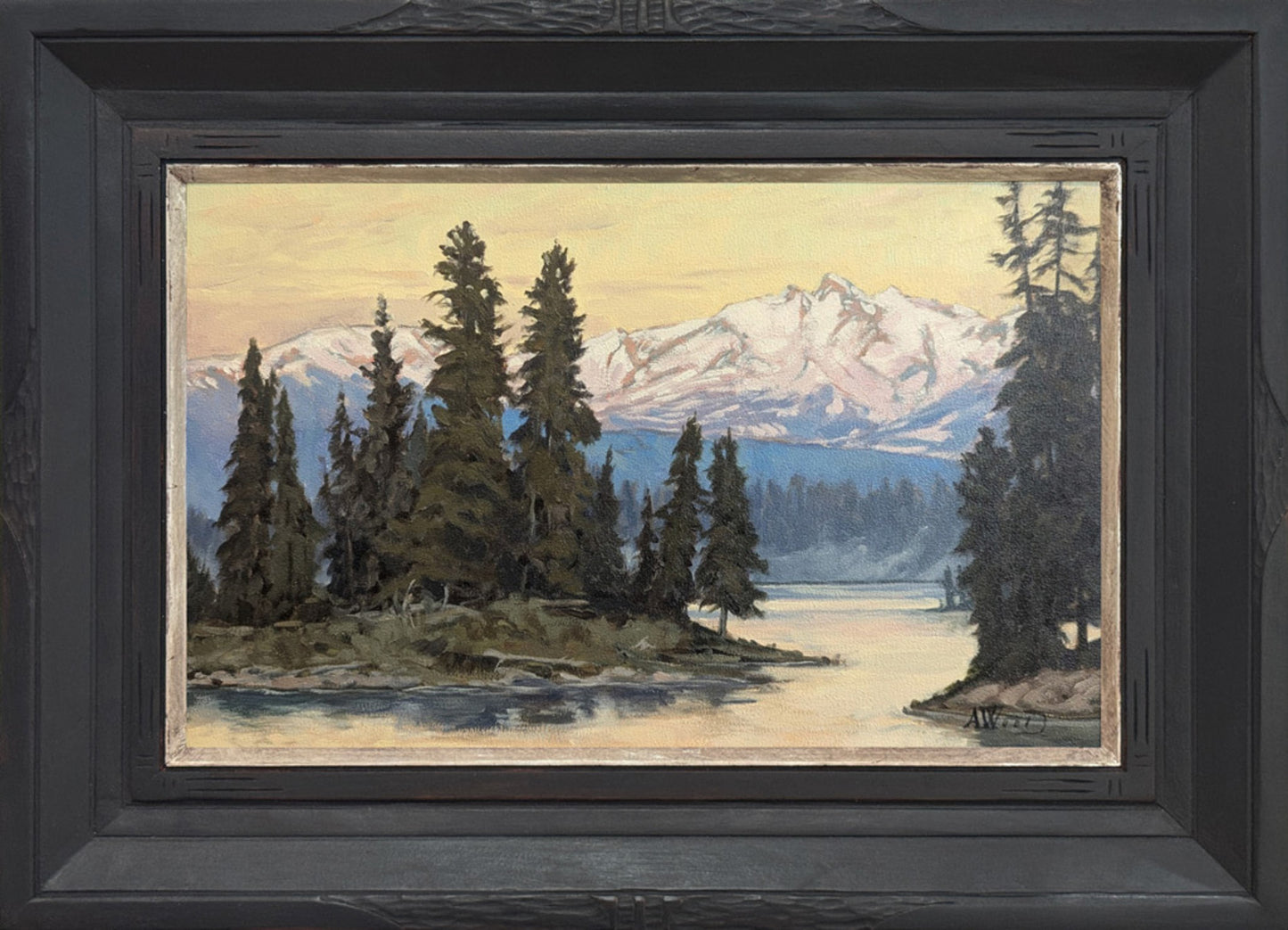 Dawn at Holland Lake