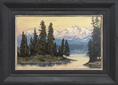 Dawn at Holland Lake