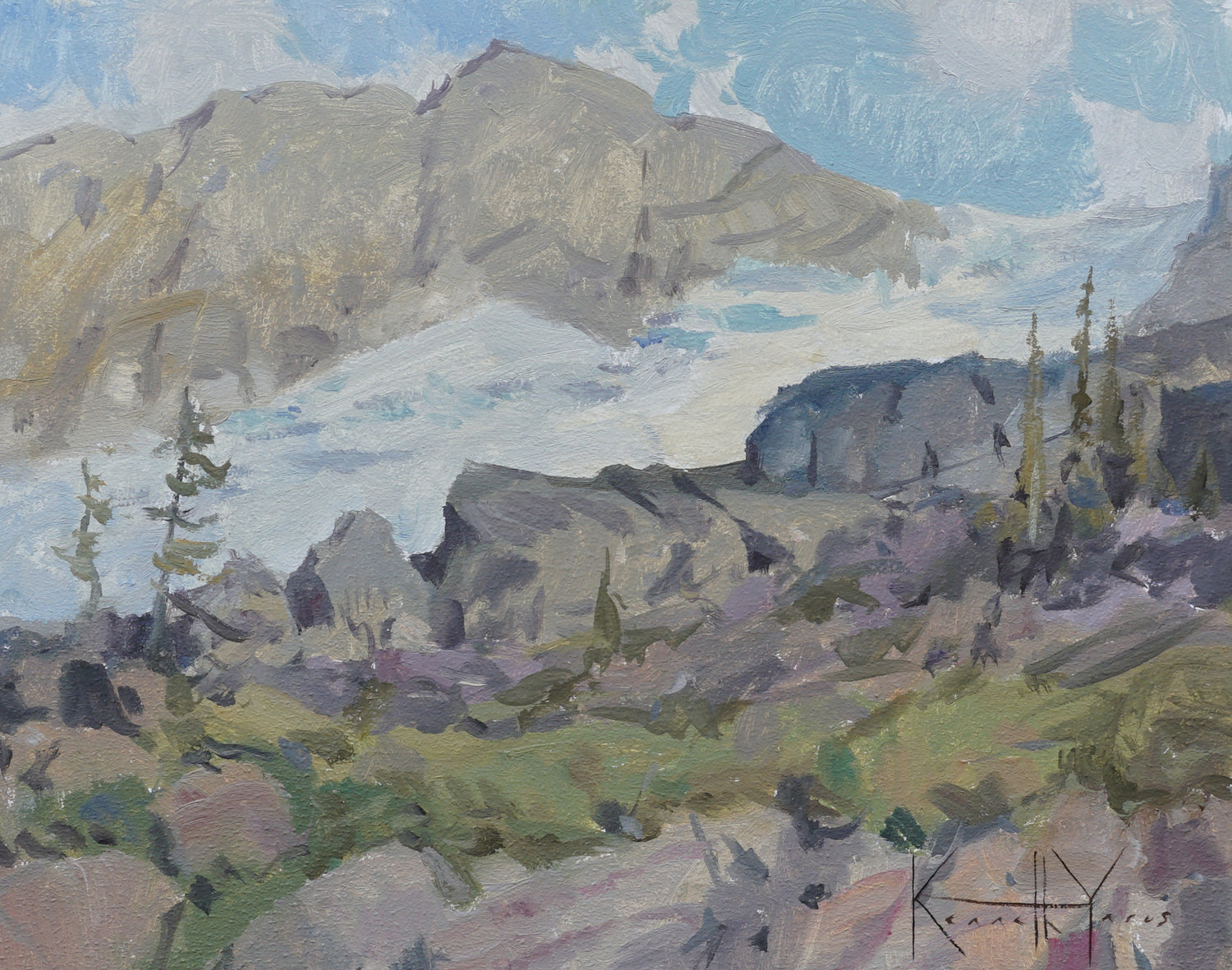 Sperry Glacier (Study)