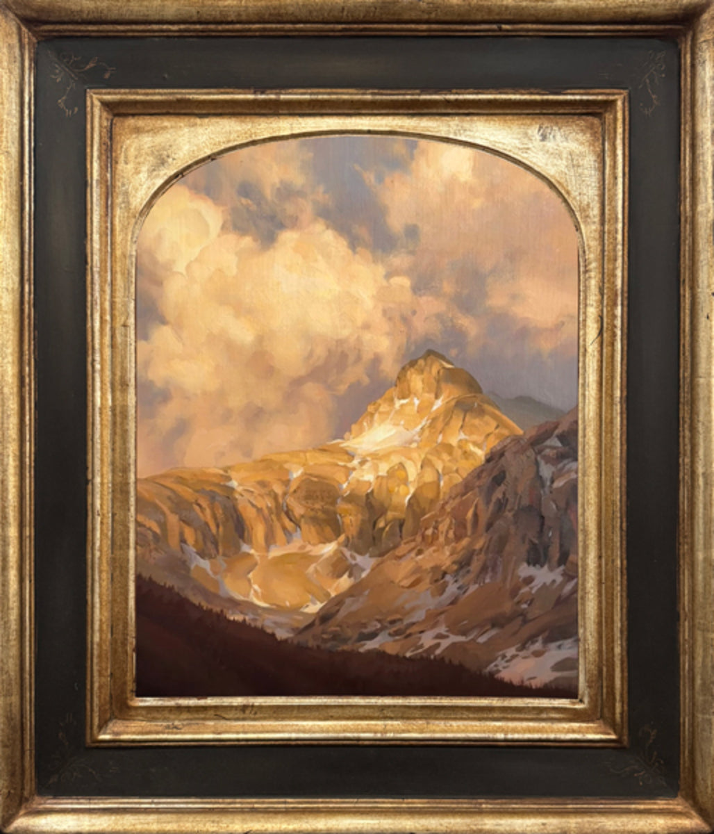 Mountain Wreathed in Light