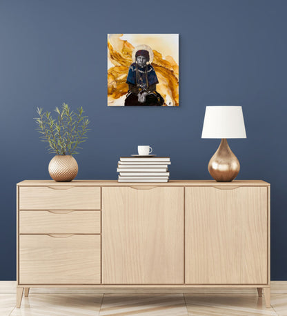 Touch Her Dress - Kalispel / Pend d'Orielle