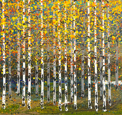 Fall Aspens