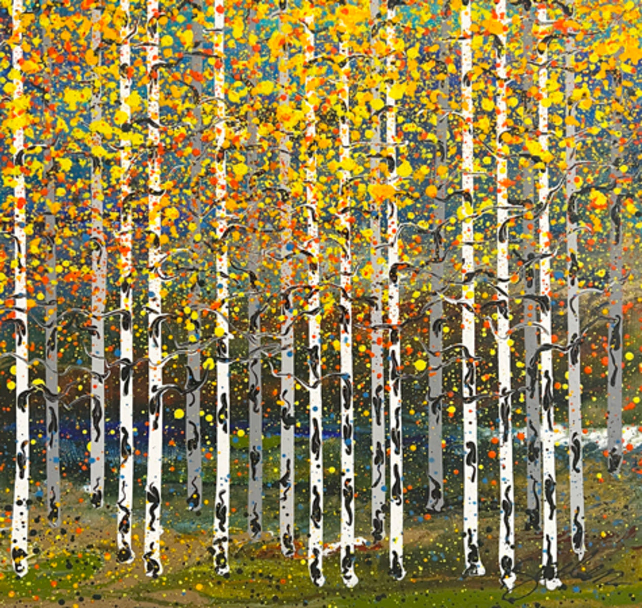 Fall Aspens