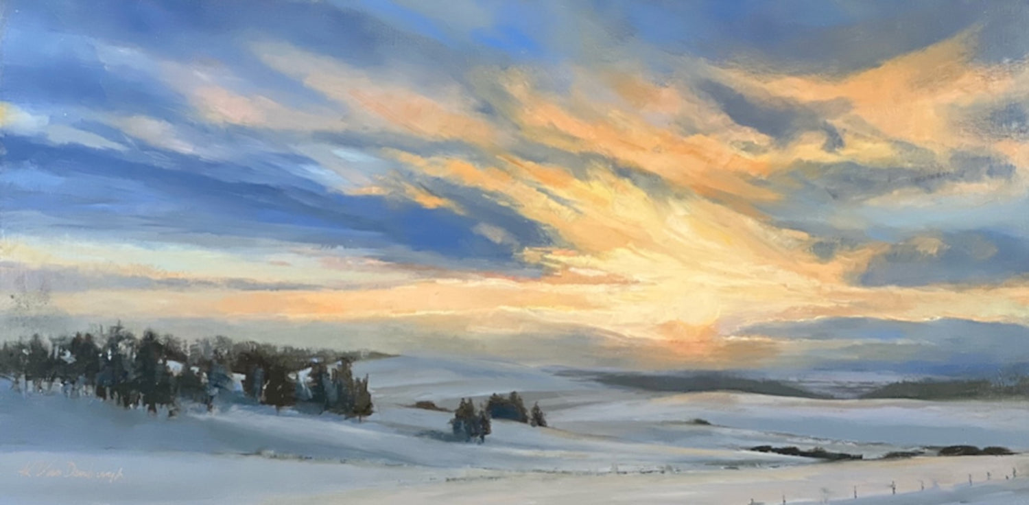 Montana Prairie Sunrise