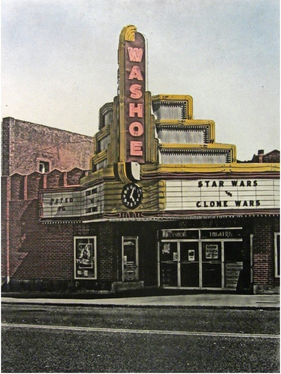 Washoe Theatre (Theatre in Anaconda, MT)