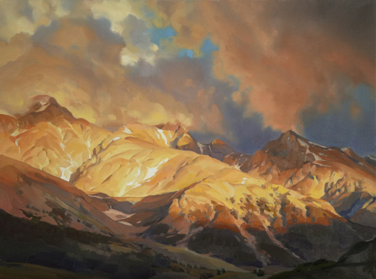 Wreathed in Clouds