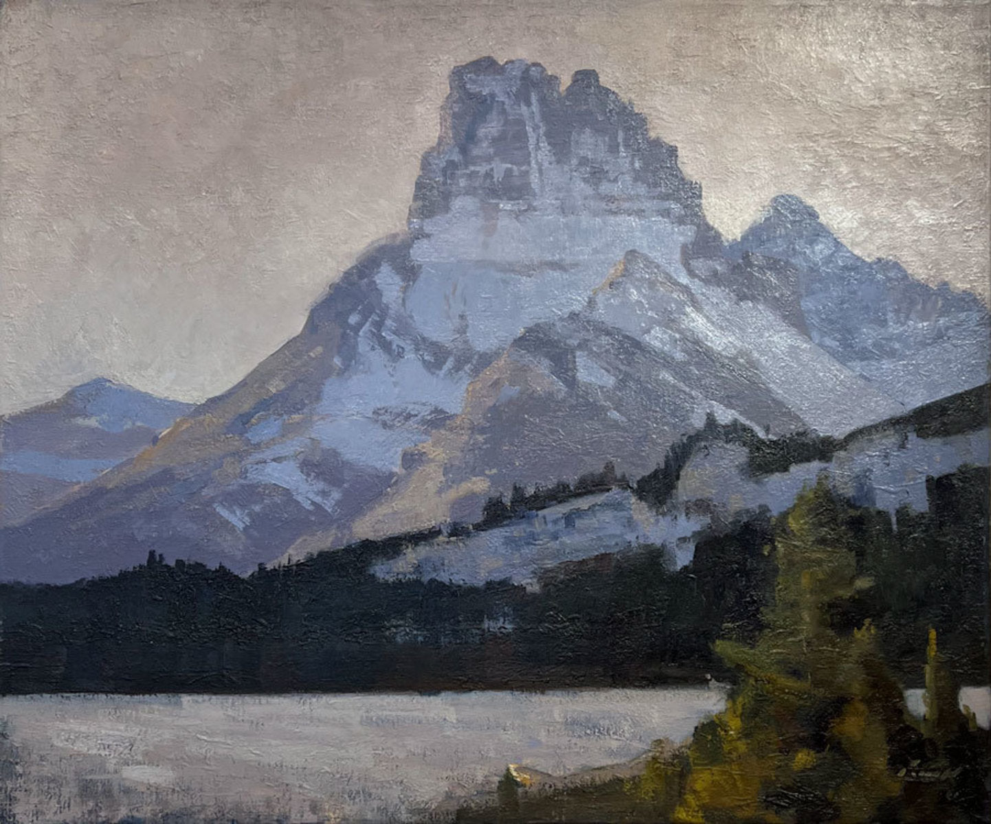 Heavy Shield Evening