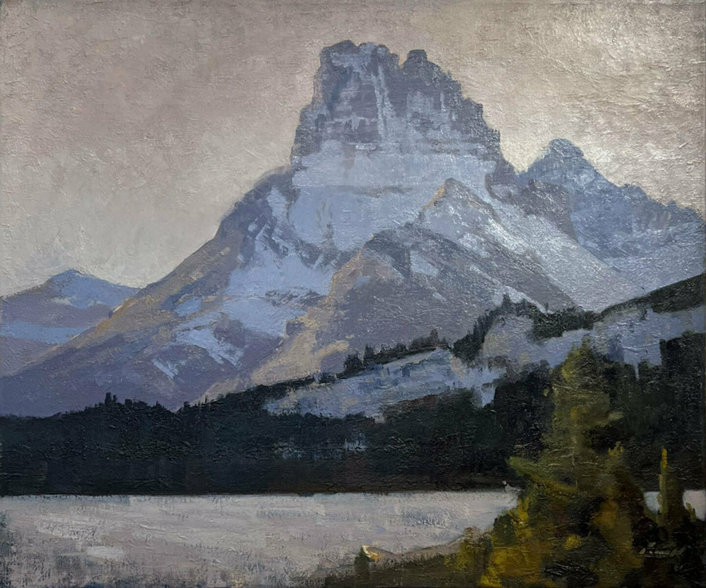 Heavy Shield Evening