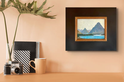 The Calm, Peace, Reflection