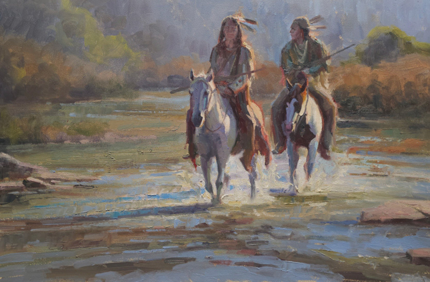 Ride Through the Canyon