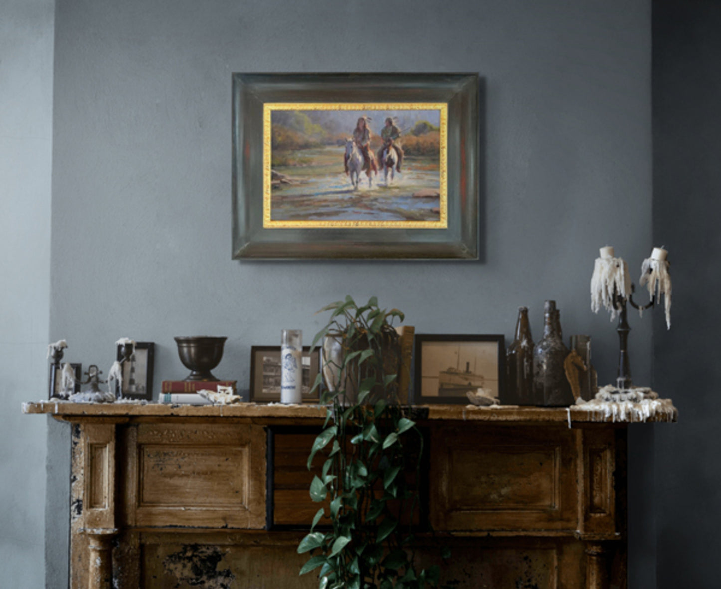 Ride Through the Canyon