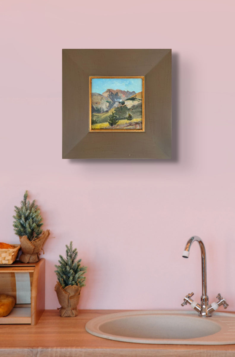 Young Tree, Old Glacier