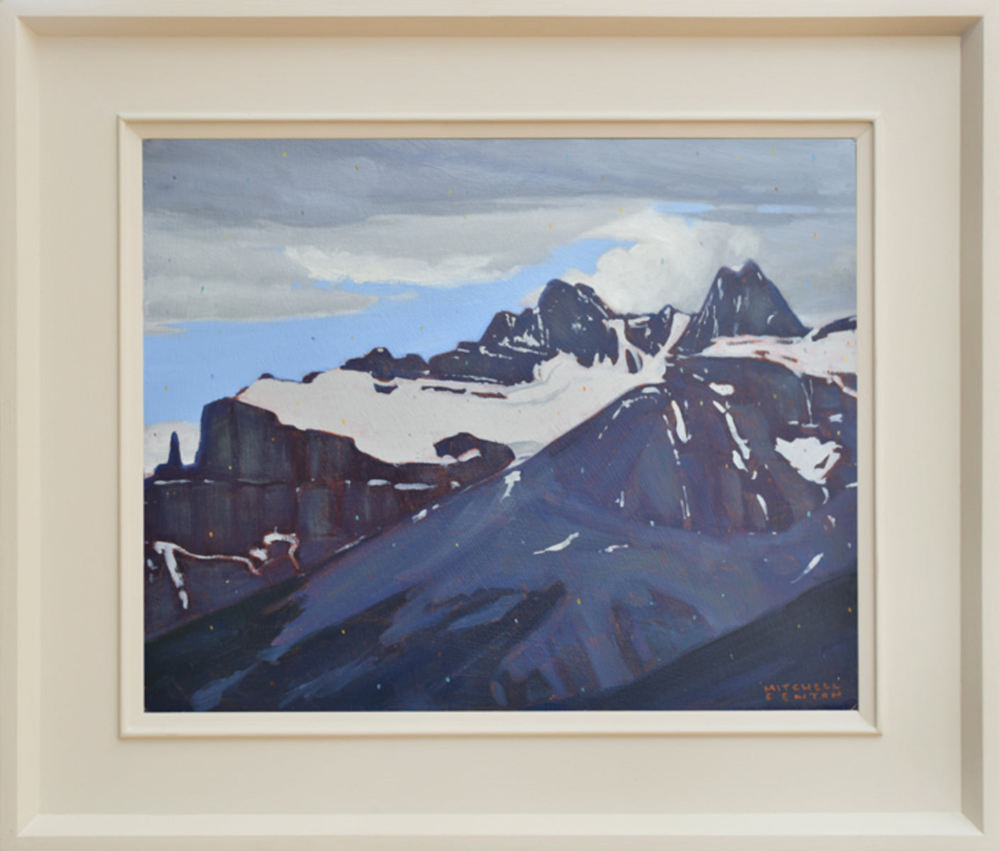 Kaufmann Peaks - Banff National Park