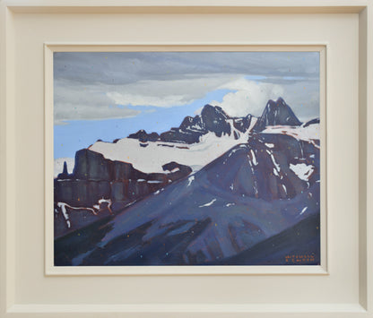 Kaufmann Peaks - Banff National Park