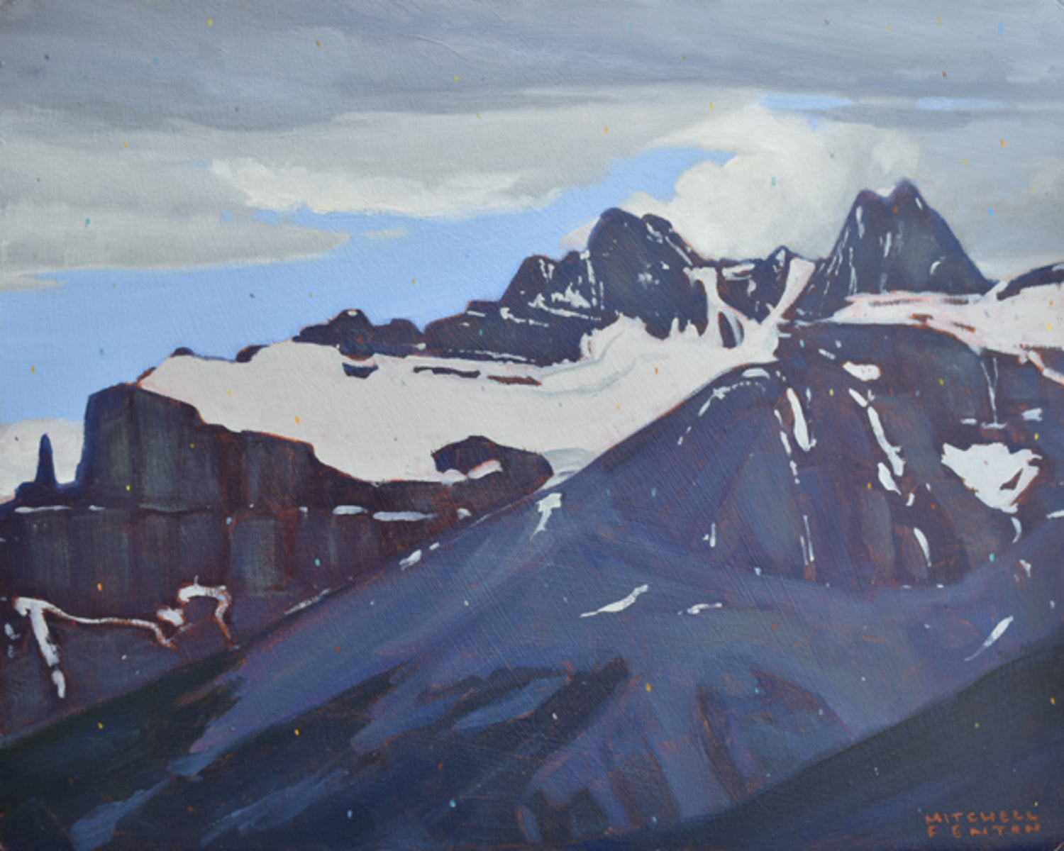 Kaufmann Peaks - Banff National Park