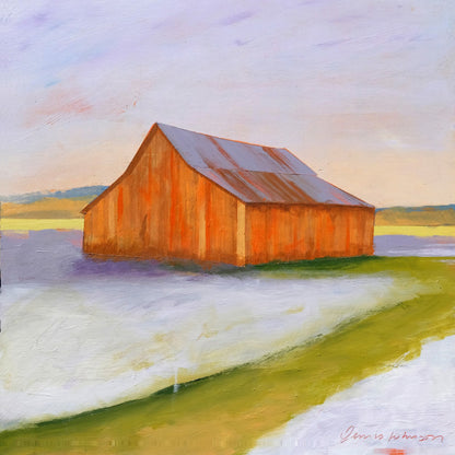 First Light of Winter