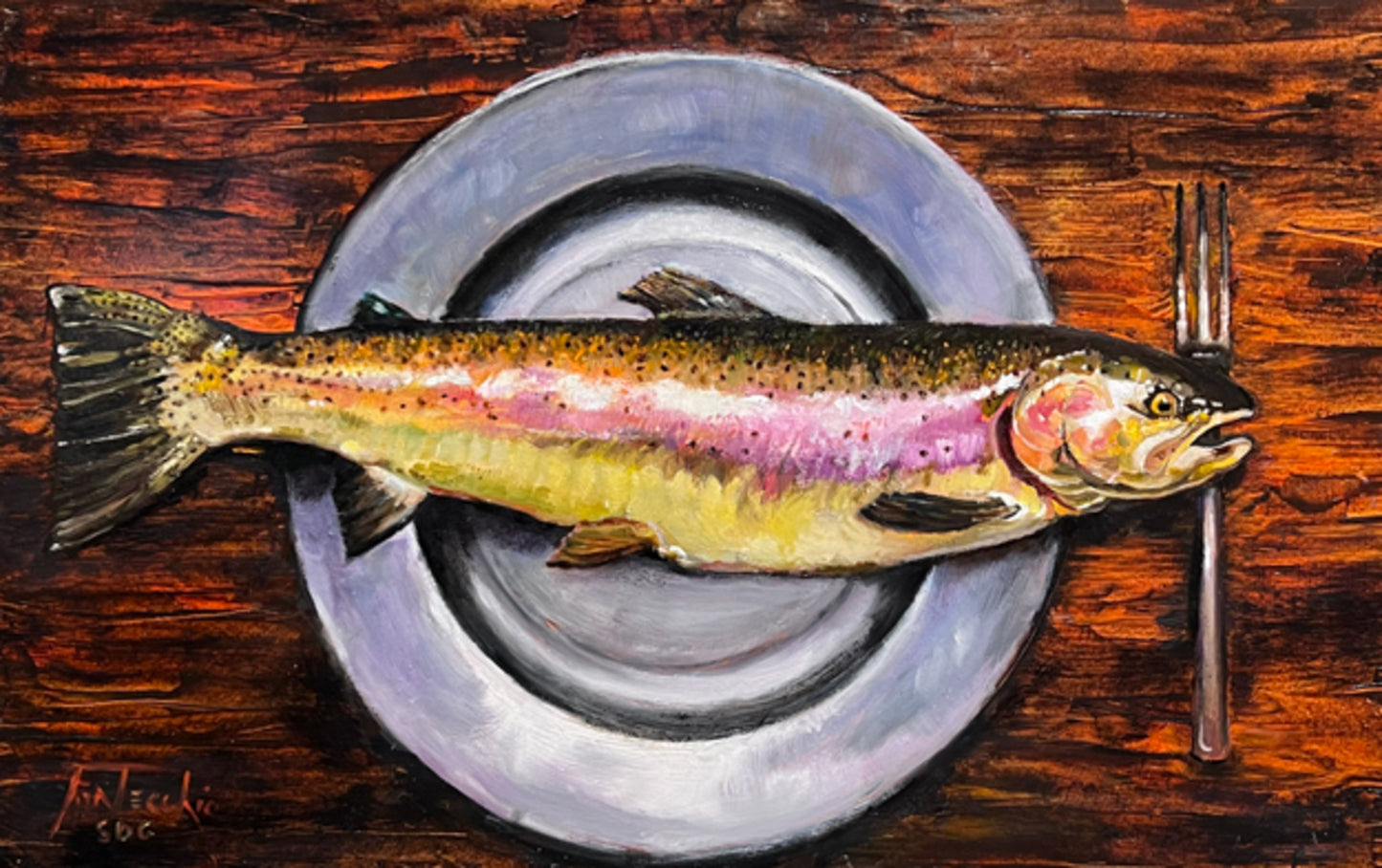 A Plated Rainbow