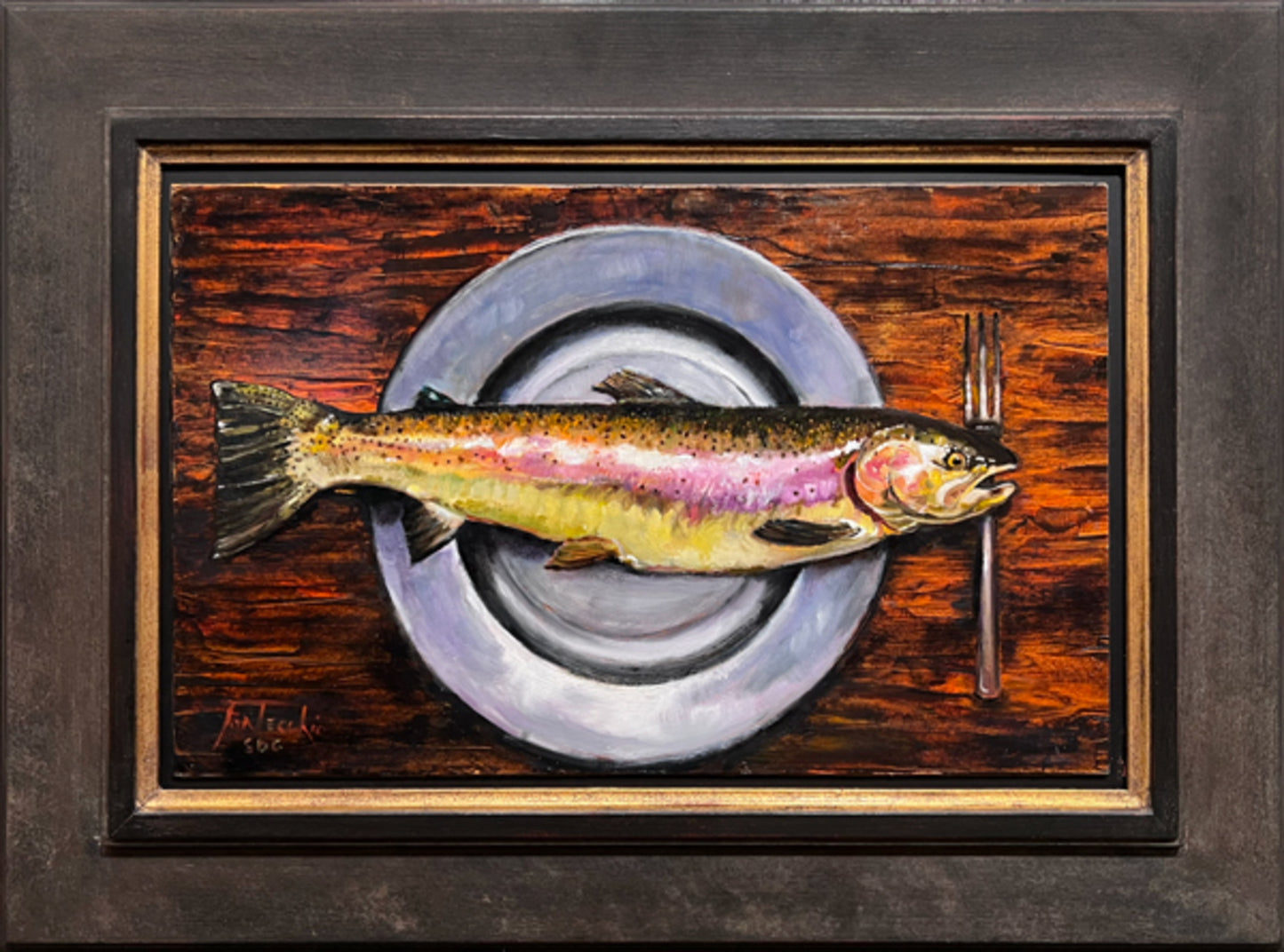 A Plated Rainbow