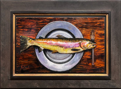 A Plated Rainbow