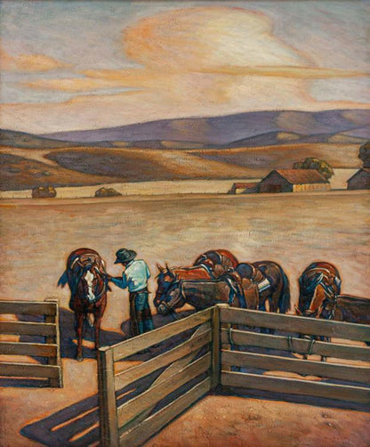 Saddling Up
