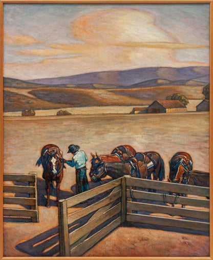 Saddling Up