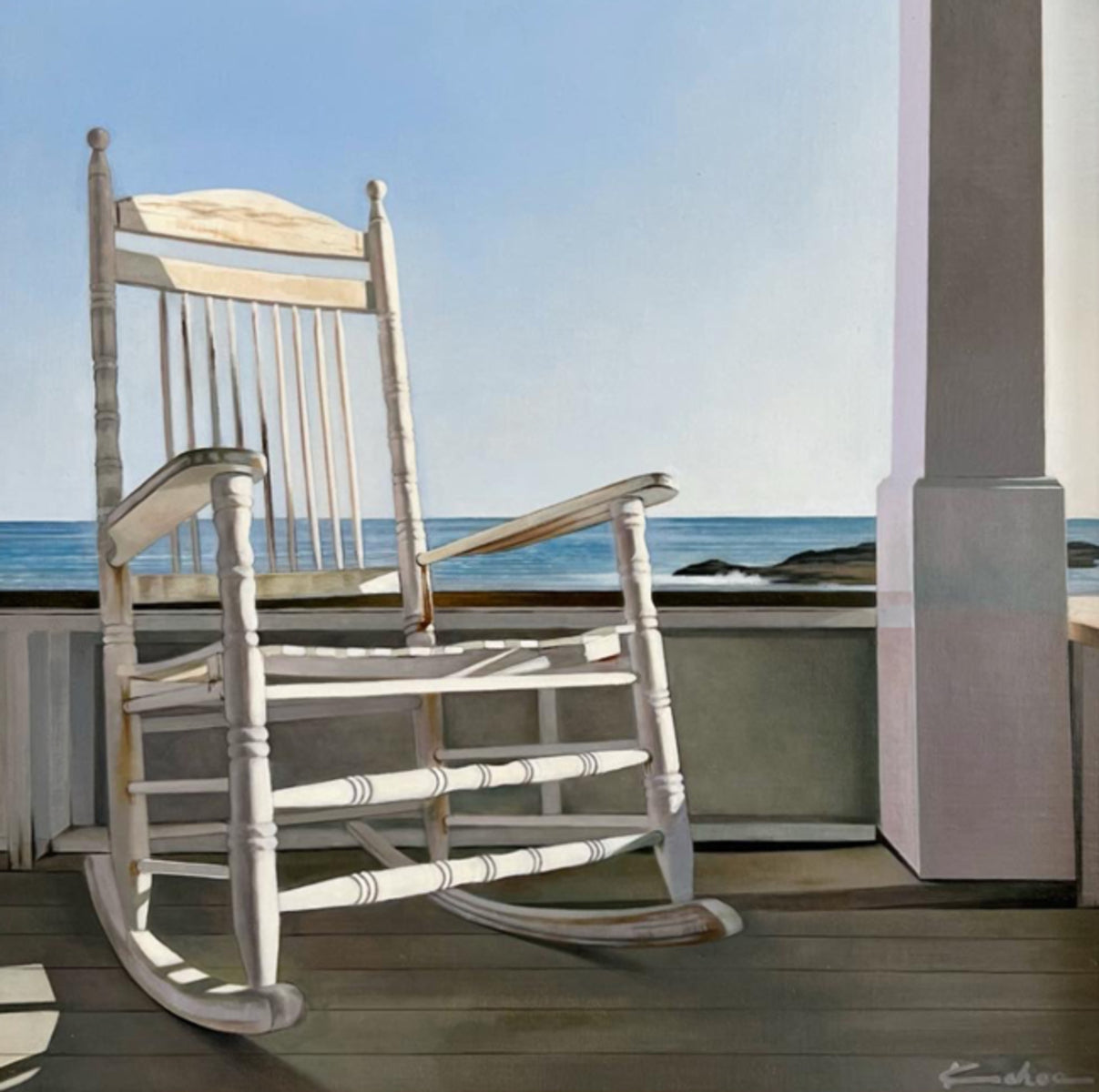Elizabeth's Porch