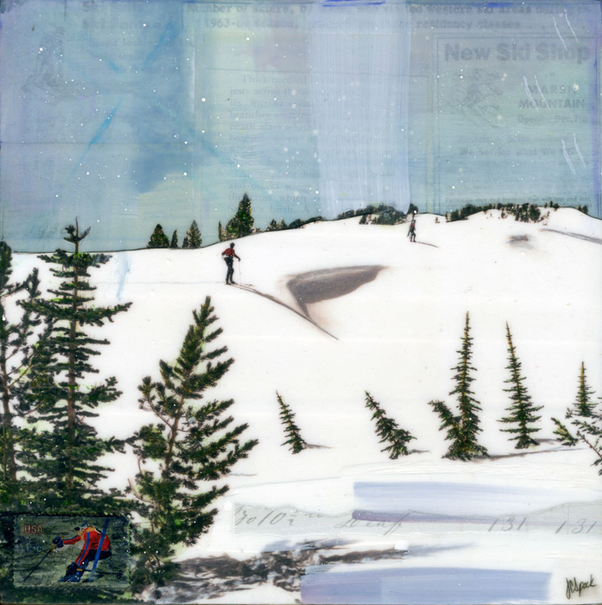 Near the Cornice