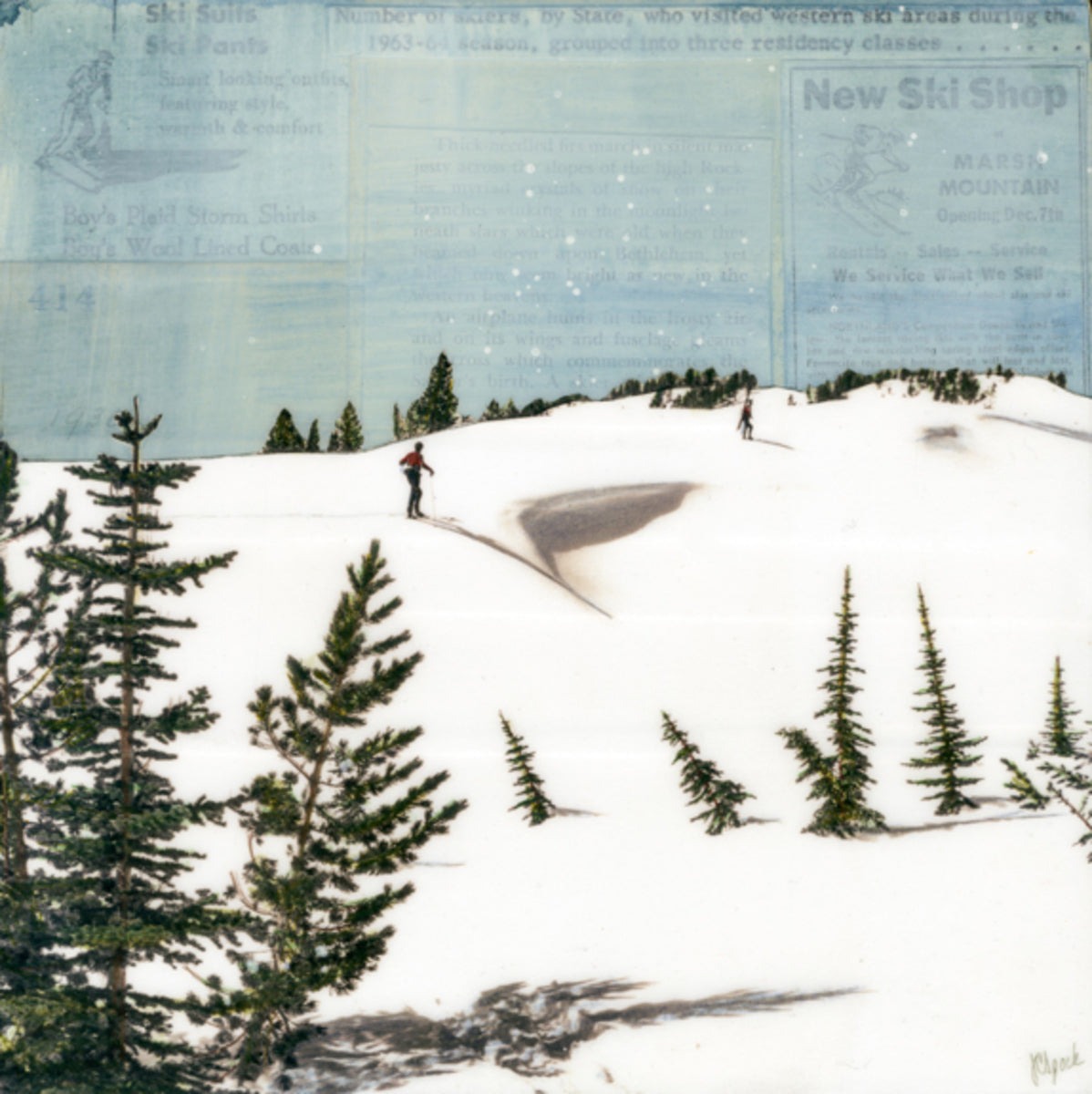 Near the Cornice