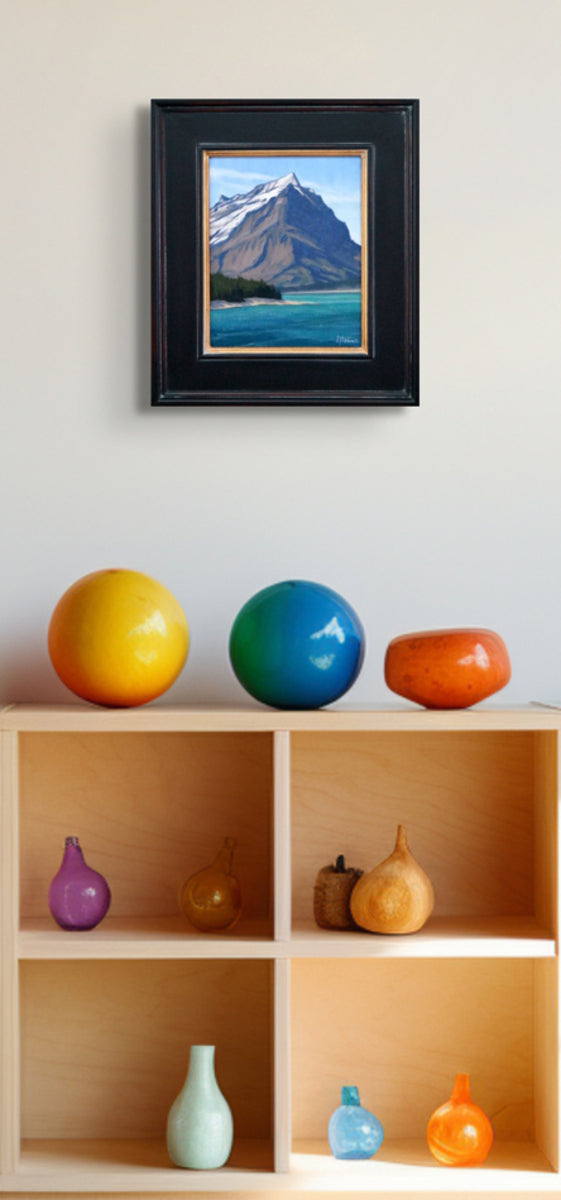 First Snow on Grinnell Point