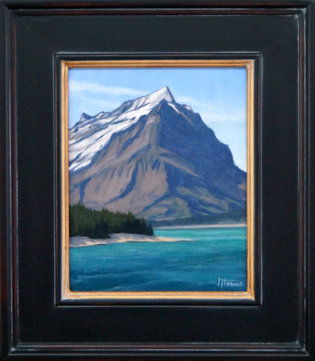 First Snow on Grinnell Point