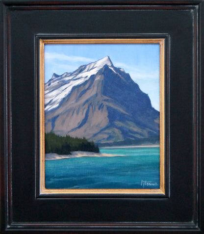 First Snow on Grinnell Point