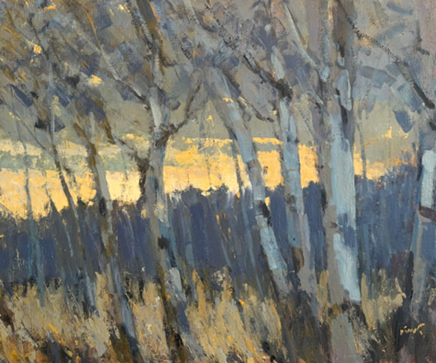 Twilight Trees