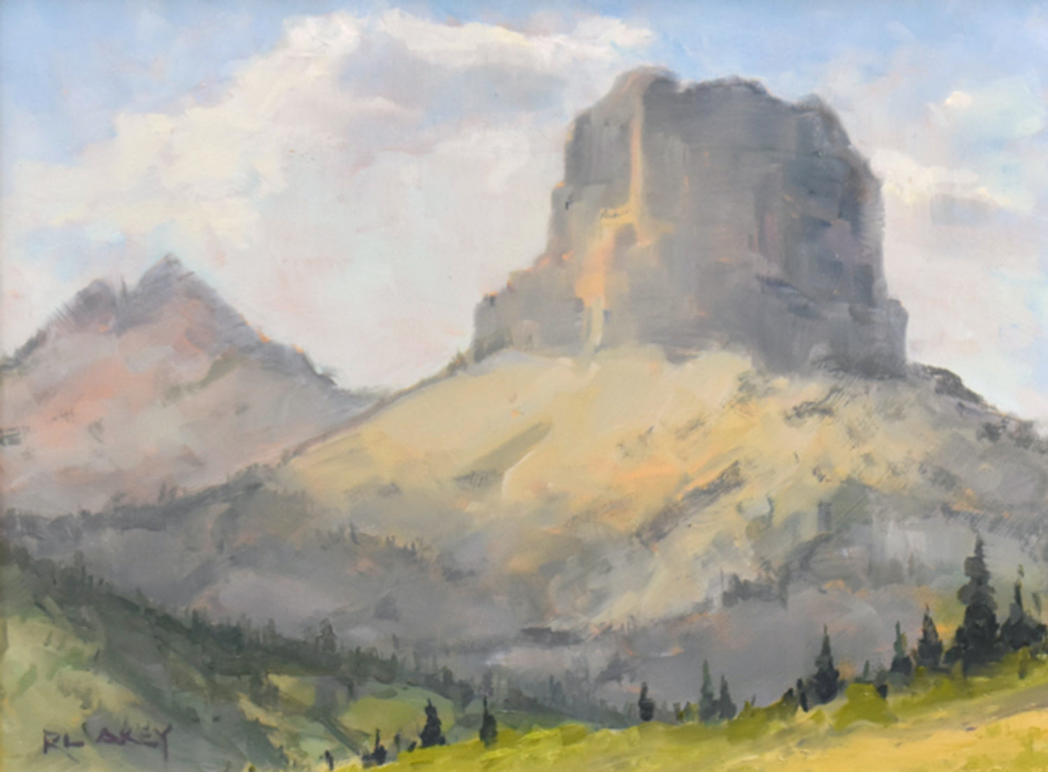 Portrait of the Chief