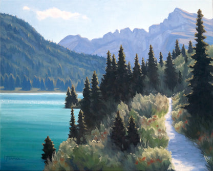 Lake Josephine Cerulean Blues