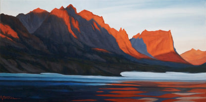 St Mary Sunrise Flames