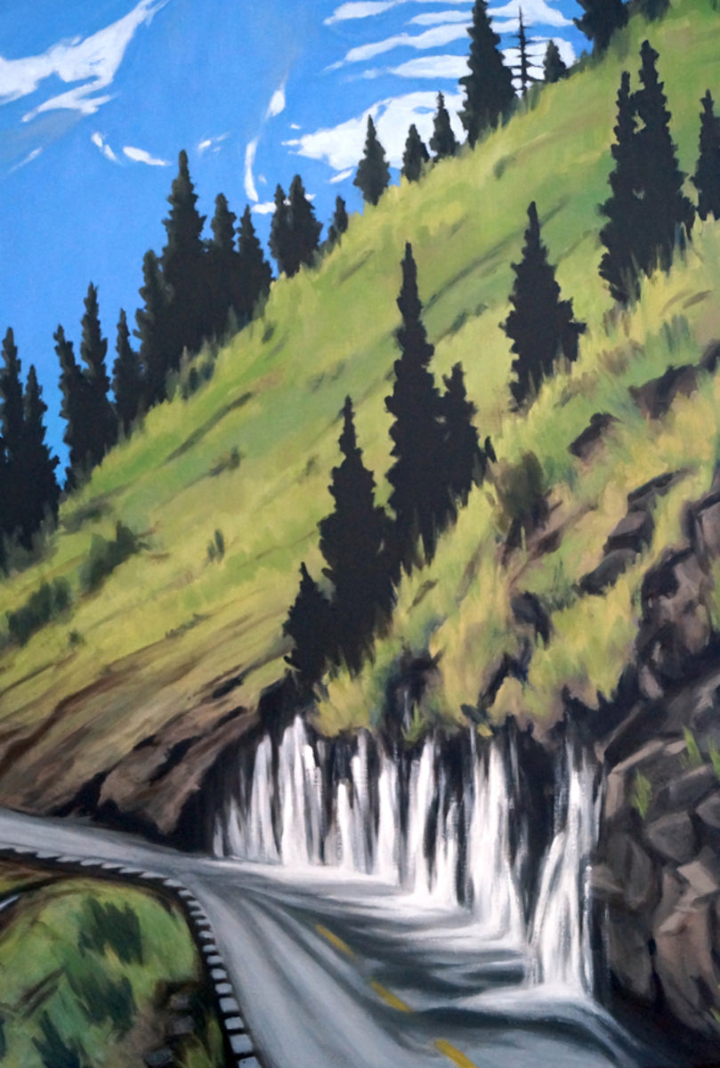 Verdant Weeping Wall