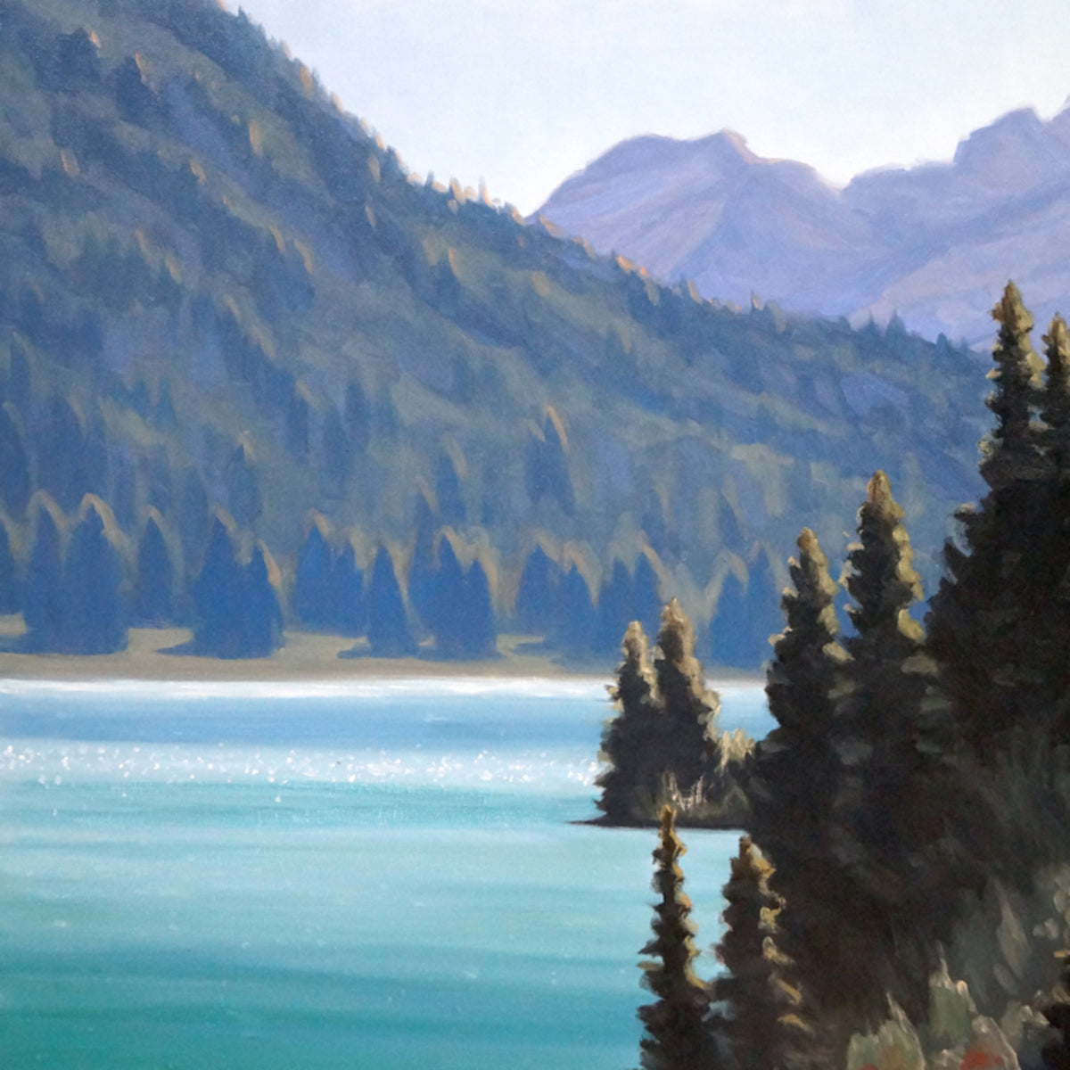 Lake Josephine Cerulean Blues
